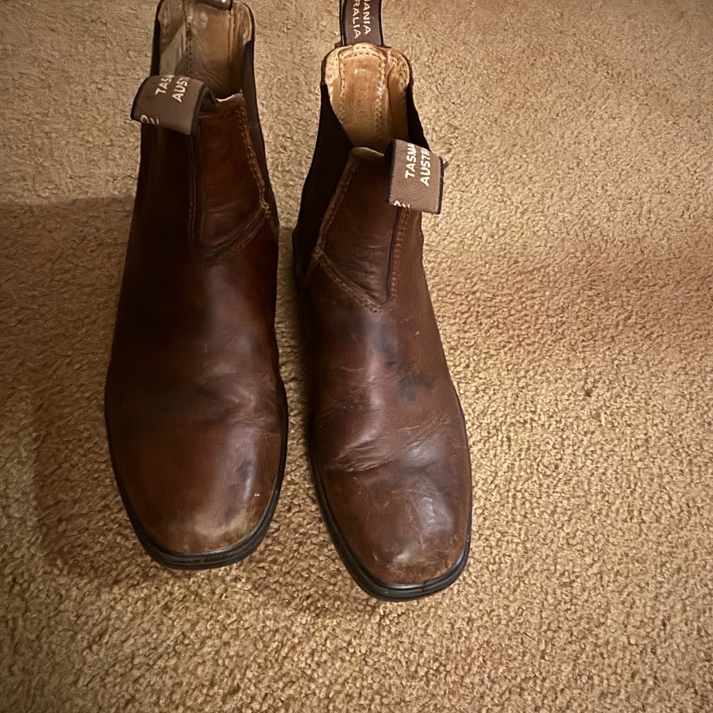 Women’s Brown Blundstone Leather Chelsea Boots - Picture 11 of 13